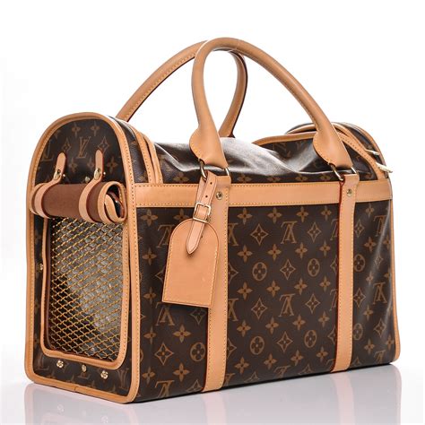 louis vuitton dog coat|authentic louis vuitton pet carrier.